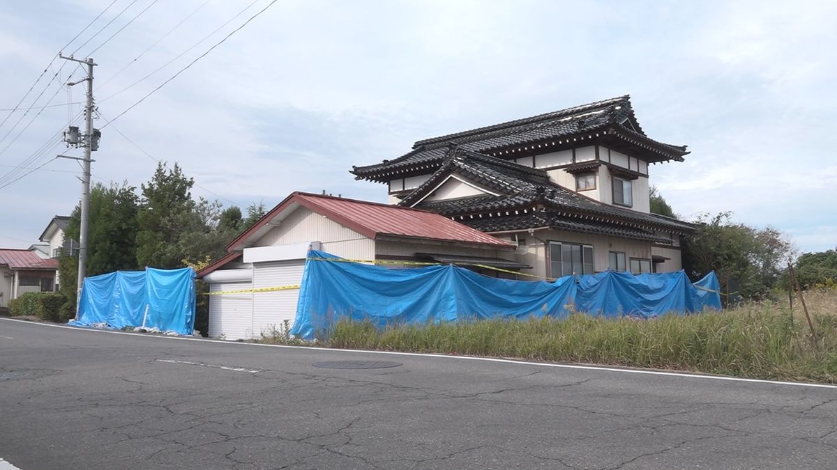 三川町の一人暮らしの高齢女性殺害　遺体発見から1か月　盗難の形跡確認されず