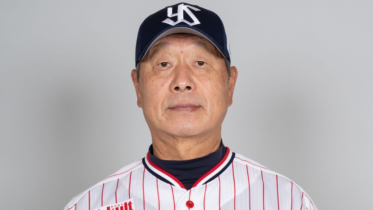 【ヤクルト】尾花高夫2軍投手チーフコーチの退団を発表　21年からコーチに就任