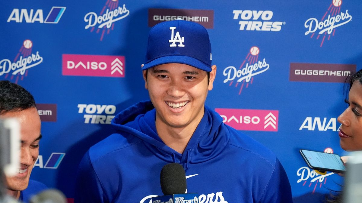 ドジャース・大谷翔平選手（写真：AP/アフロ）