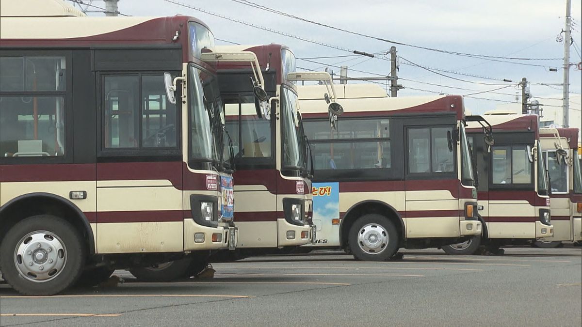 京福バス　6月1日から大幅減便　運転士不足が理由に