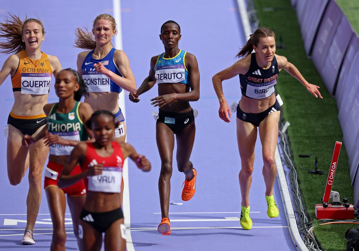 【女子3000m障害】“0.01秒差”の結末　イギリスがフィニッシュ直前でかわし決勝進出　ドイツは寸前で敗退