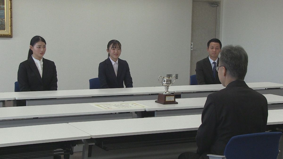 女子団体と個人でW優勝 全日本大学ゴルフ選手権 福井工業大学 創部以来初の快挙