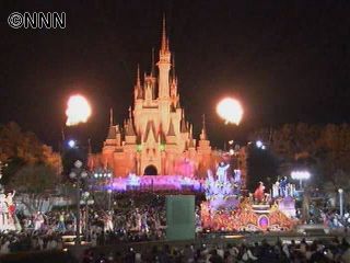 東京ディズニーランドでカウントダウン（2009年12月31日掲載）｜日テレNEWS NNN