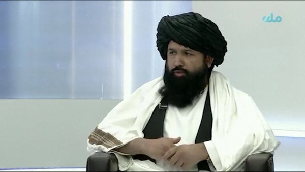 タリバン暫定政権　ナディム高等教育大臣