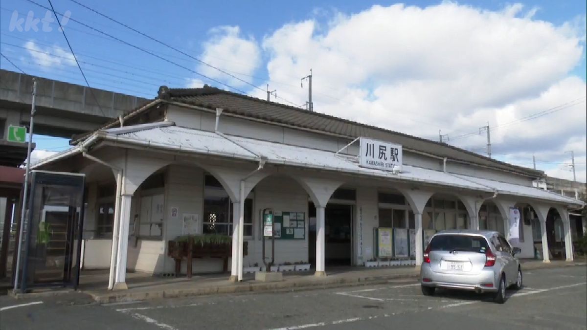 JR川尻駅(熊本市南区)