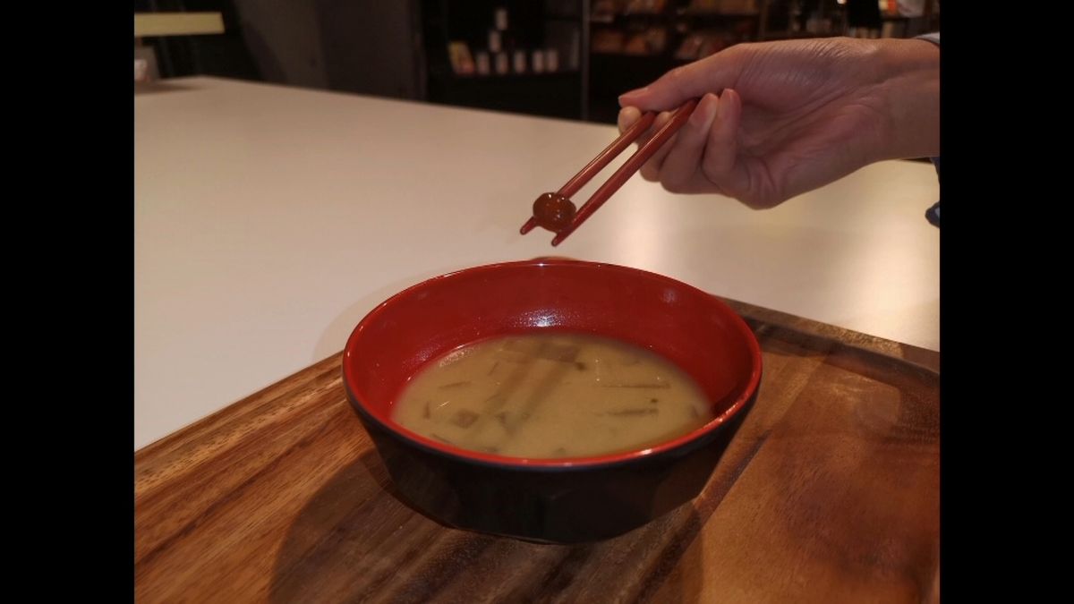 和食文化を継承！味噌汁で“タピる”！？