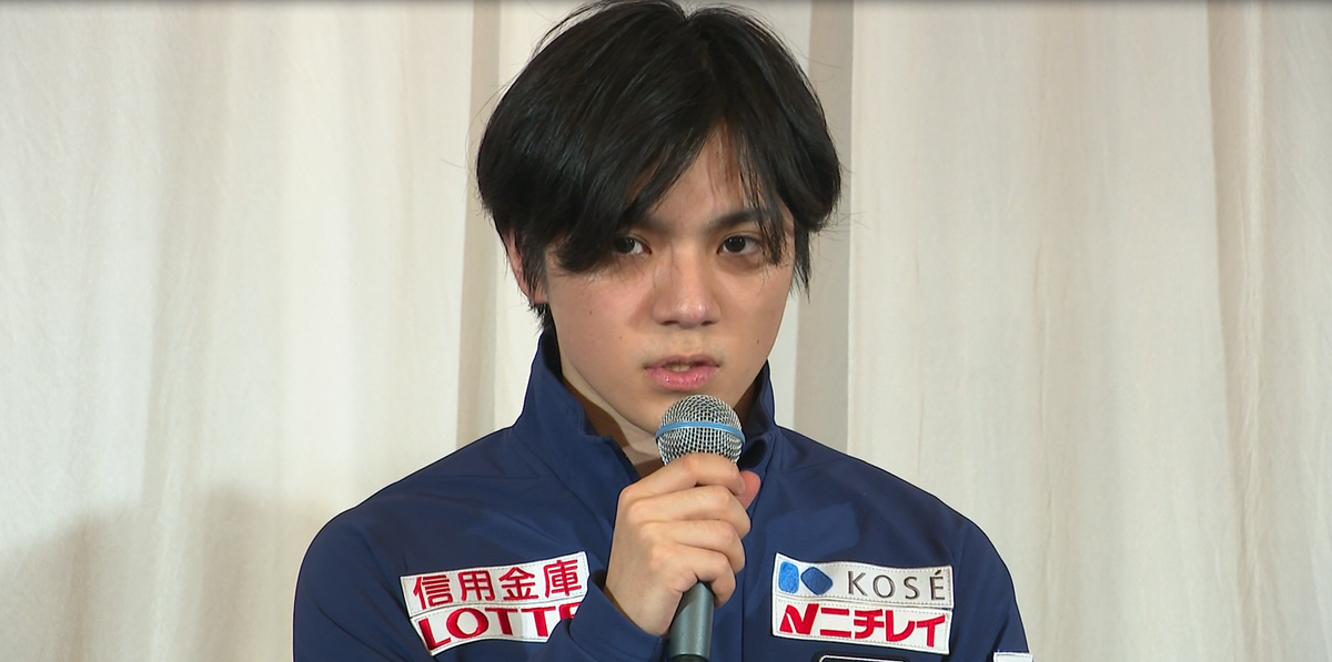 【フィギュア】宇野昌磨　グランプリ通算10勝目へ「期待に応えられるよう全力を尽くしたい」