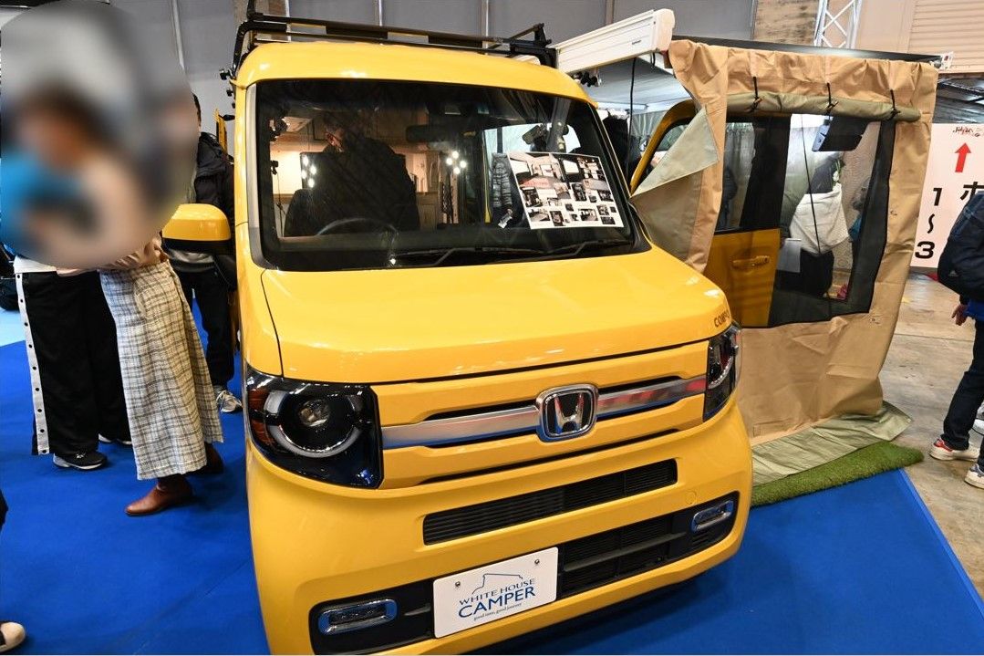 ホワイトハウス N-VAN コンポスタイルワン