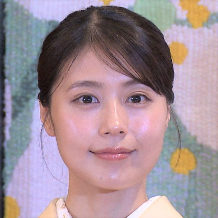 イベントに出席した有村架純さん