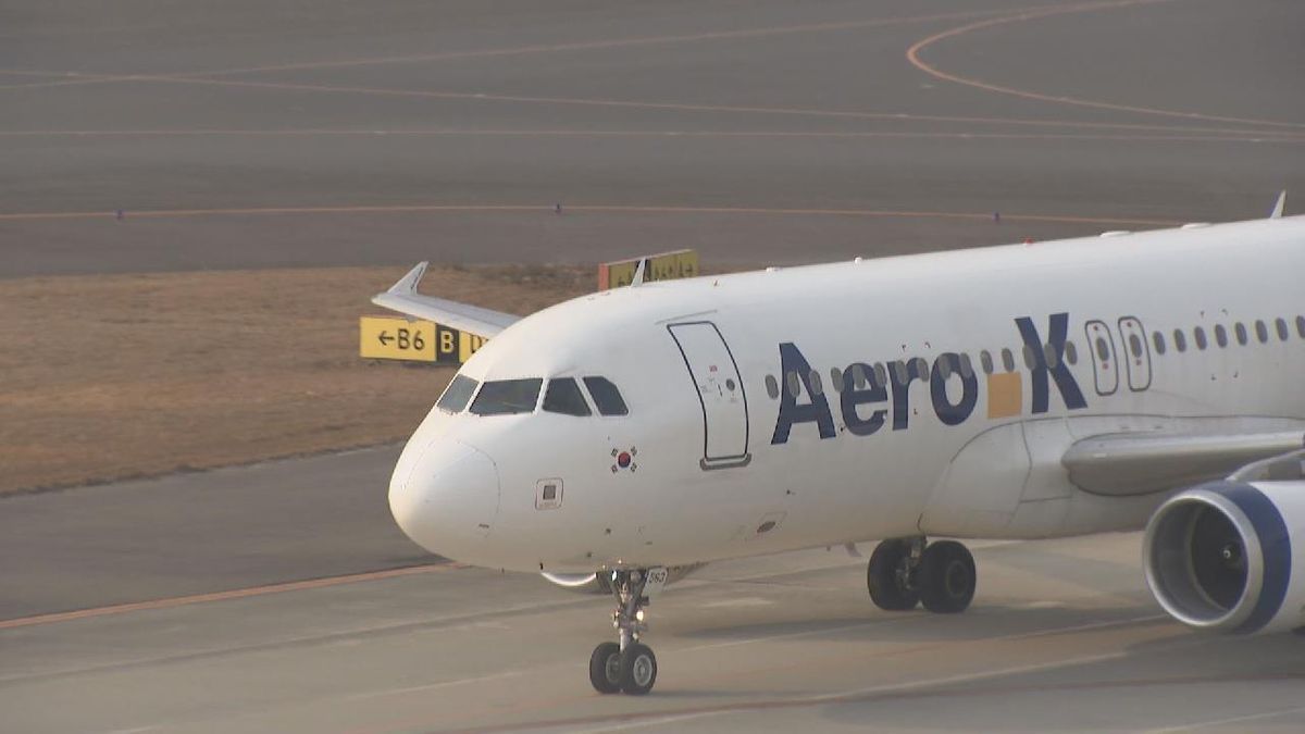 中部の観光やビジネス客に需要見込む 韓国のエアロK航空が中部国際空港ｰ清州国際空港線を新規就航