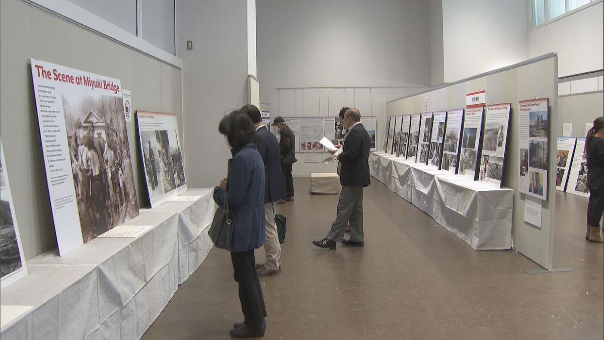 被団協会員が“核兵器廃絶”訴え  「国連原爆展」開催　三重・津市