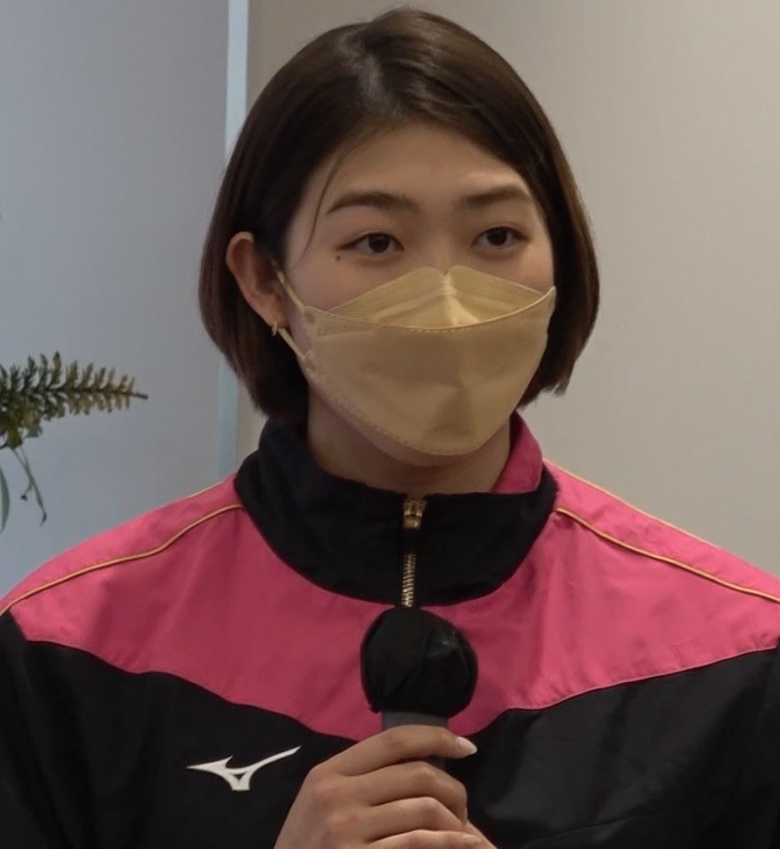 池江璃花子　チームの女子主将として新入生へメッセージ「人としても成長していって欲しい」