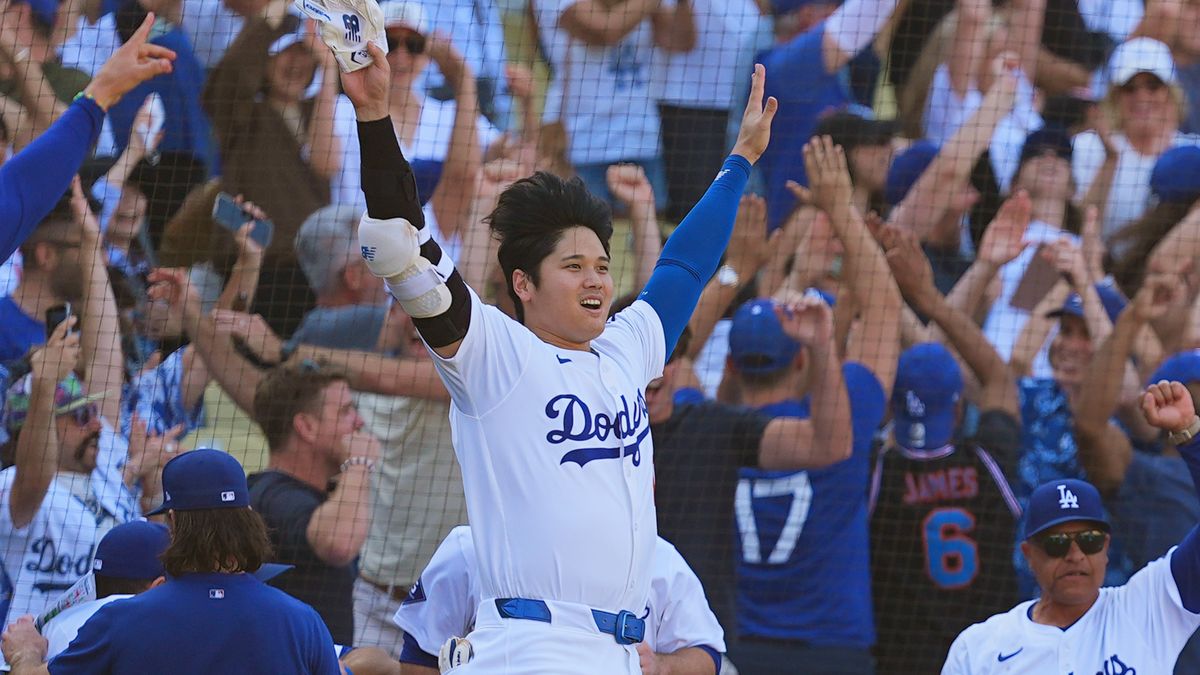 大谷が“歴史に残る1週間”で通算10度目の週間MVP「打率5割、6本塁打、17打点、7盗塁、OPS1.668」に「50-50」達成　ア・リーグはフリオ・ロドリゲスが受賞