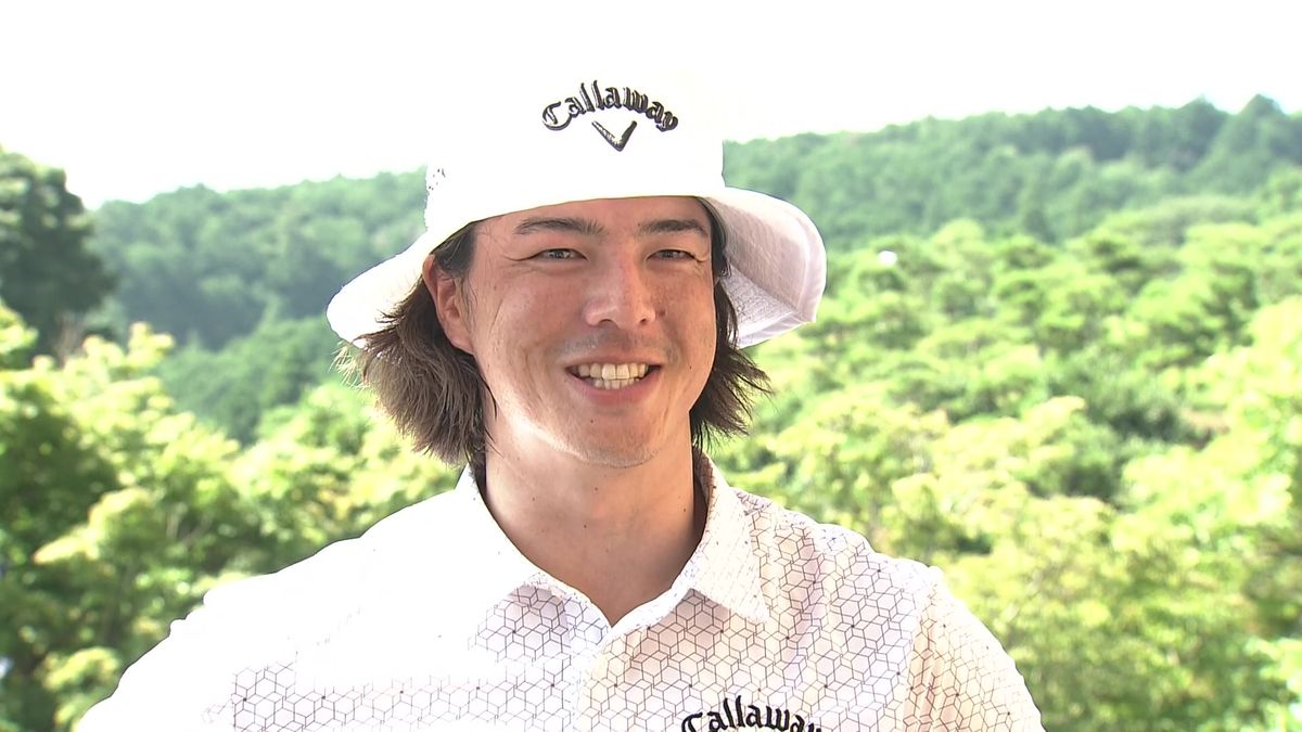 石川遼は“日傘のような帽子!?”で酷暑対策 3年ぶりのメジャー優勝狙う
