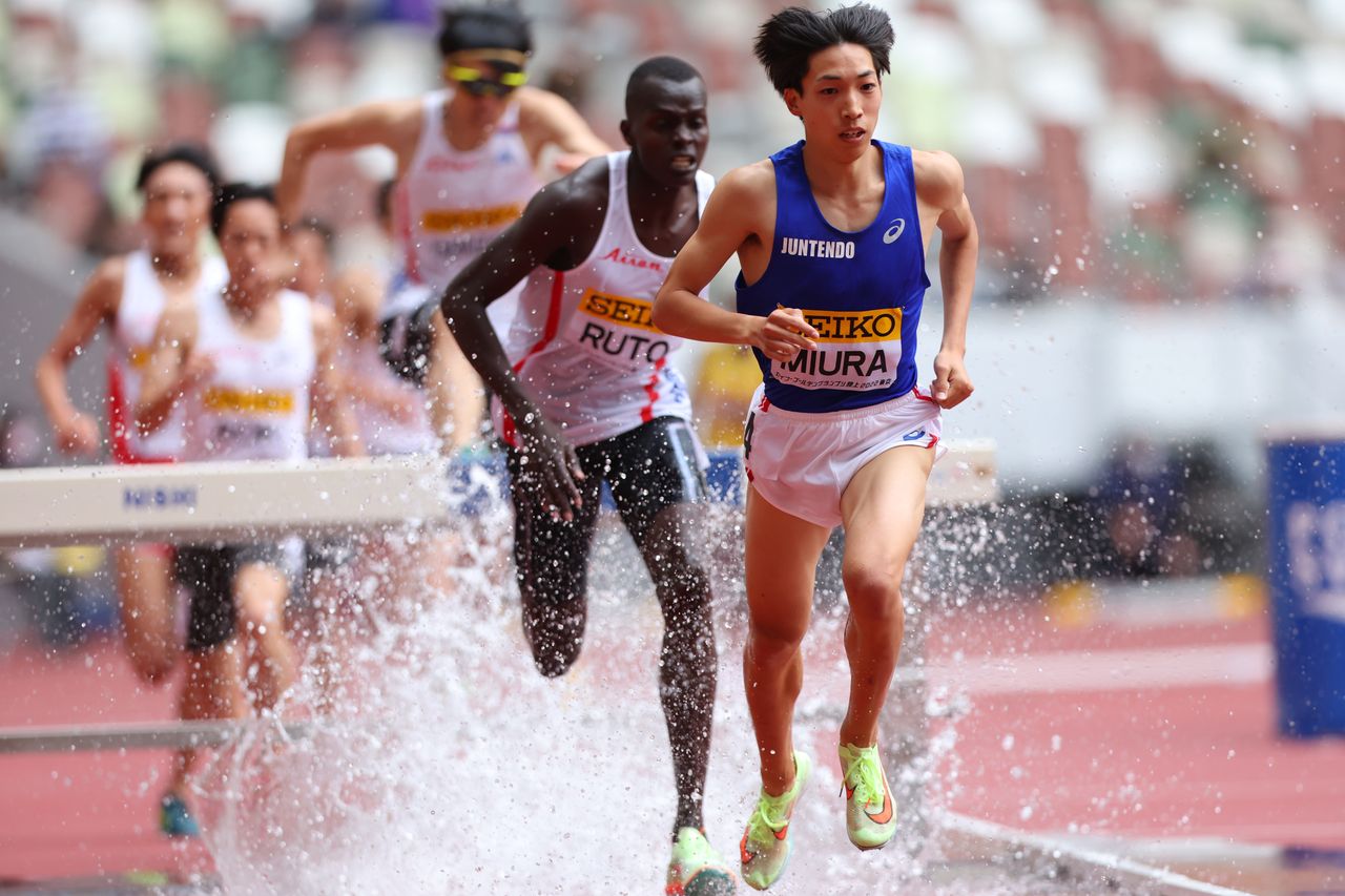 今季世界3位の好記録” 箱根駅伝2区の順大エース・三浦龍司が3000m障害