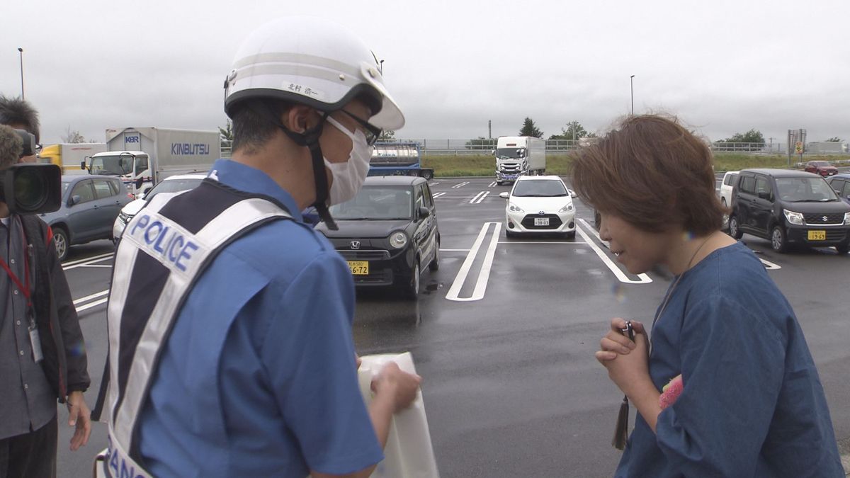 高速道路　岡谷ジャンクション周辺のリニューアル工事の渋滞で交通事故多発　警察が注意呼び掛け　5か月間で63件の事故　減速し前をしっかり見て！