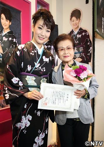 市川由紀乃、母に感謝「命の花咲かせたい」