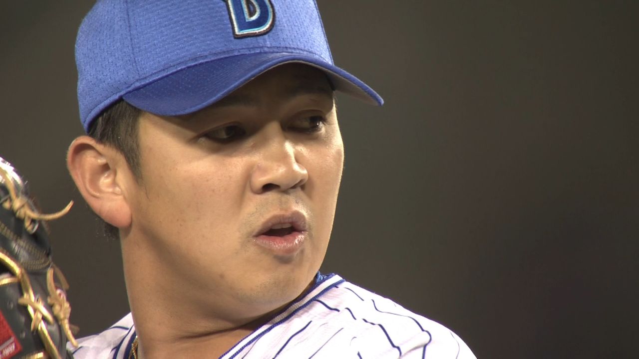 「野球スキル高っ」DeNA・山崎康晃が見事なフィールディングでダブルプレーを奪う
