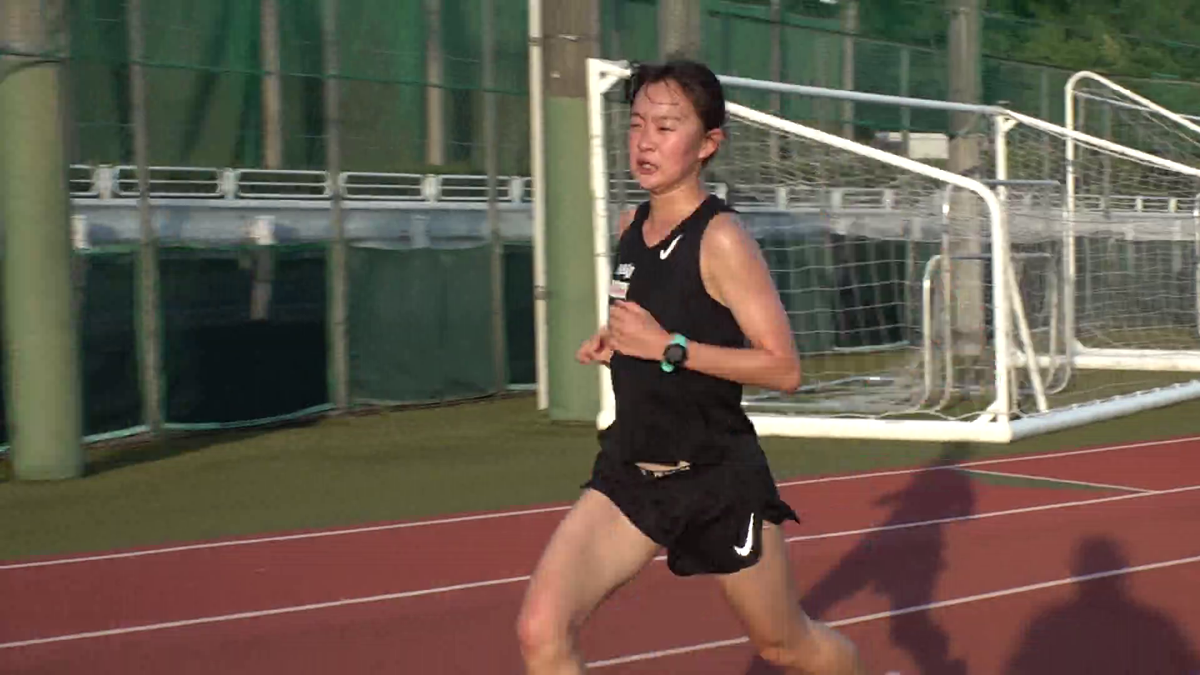 1年生の近藤希美選手