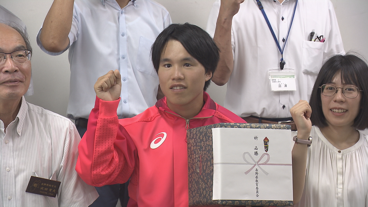 パリパラリンピックへ　ブラインドサッカー日本代表　生坂村出身の平林太一選手「メダル獲得へ」意欲