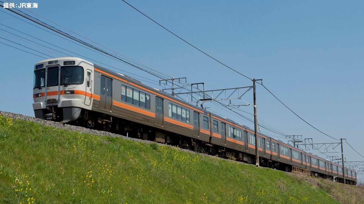 旧型車両313系、名古屋駅を発着する約340両に防犯カメラを取り付けへ　セキュリティーを強化　JR東海