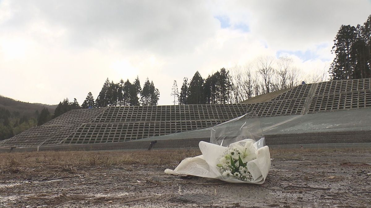 鶴岡市の土砂崩れから2年　地滑り対策工事が完了　県と市が住民に報告