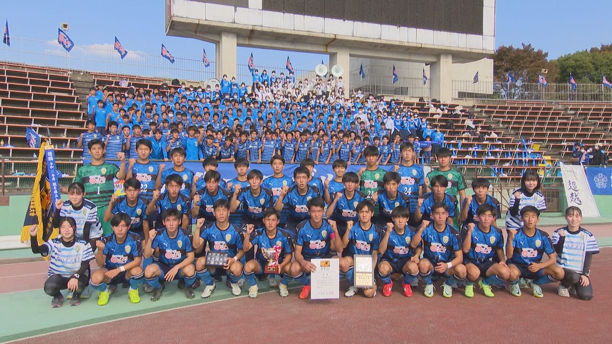 【高校サッカー注目・熊本】大津 100回大会で見た国立の景色・過去を「超越」し熊本に優勝旗を！