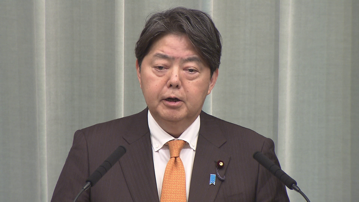 林官房長官「極めて遺憾で断じて受け入れられない」いわゆる元徴用工らをめぐる裁判で、韓国最高裁が日本企業に賠償命じる判決