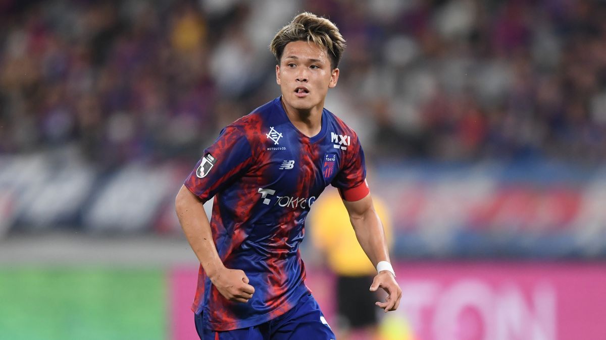 FC東京21歳のMF松木玖生がチームを離脱...海外クラブへの移籍の準備のため　クラブが発表