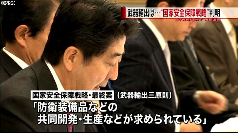 国家安全保障戦略の最終案が判明