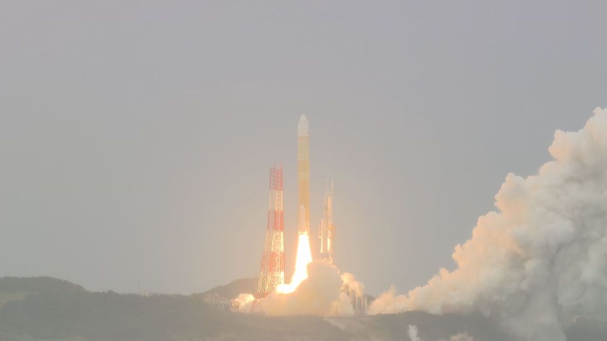 【速報】Ｈ3ロケット4号機打ち上げ　種子島宇宙センター