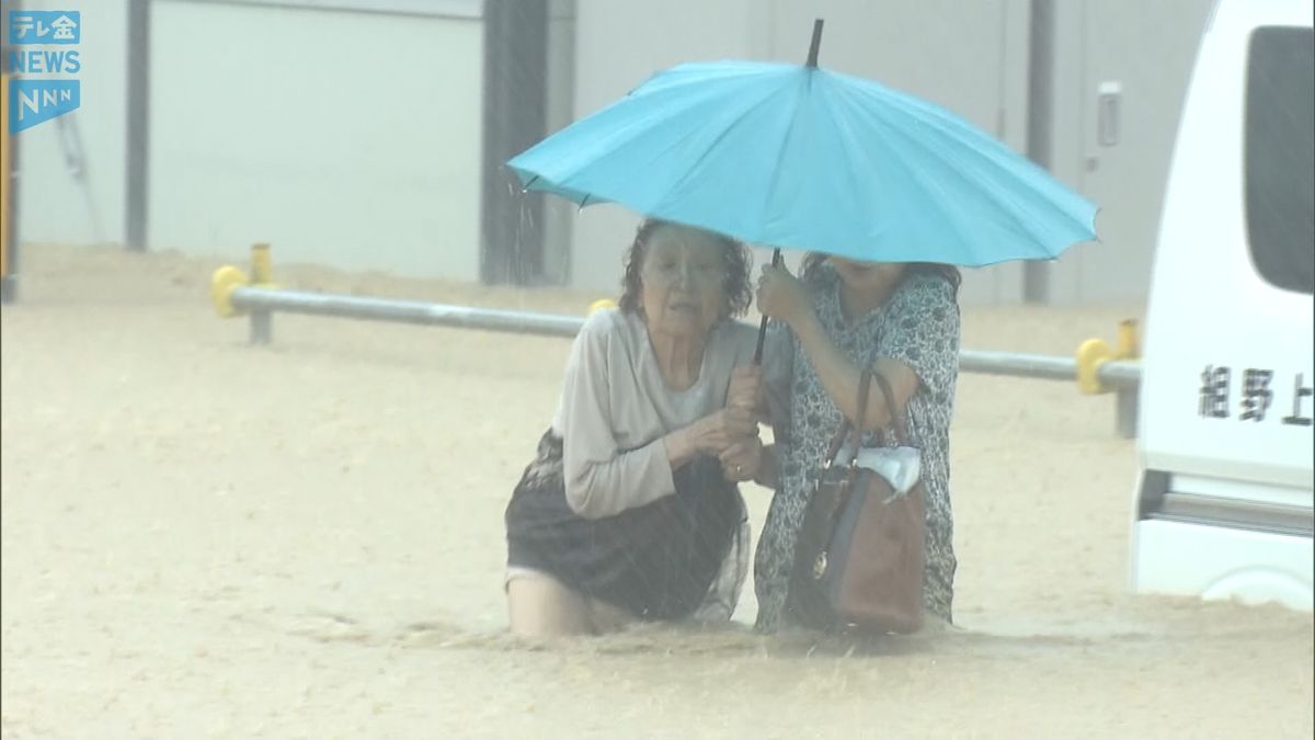 48時間で400㎜超え…能登豪雨 記録的な大雨の降り始めからのドキュメント