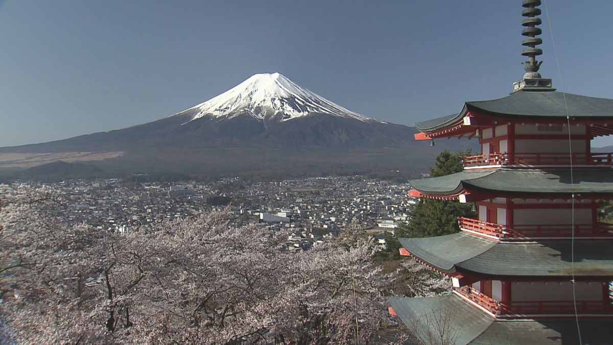 富士山の標高「5cm高かった」国土地理院が改定「3776ｍ」は変わらず 山梨