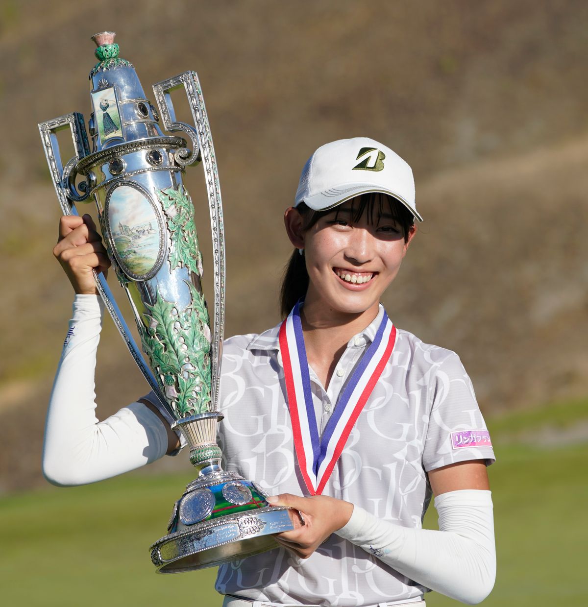「信じられない」17歳・馬場咲希 ゴルフ全米女子アマ優勝に喜び 日本勢37年ぶりの快挙