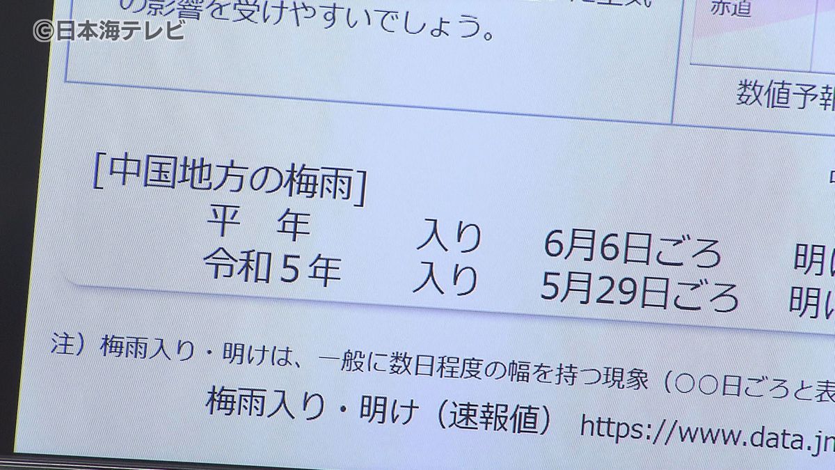 去年の台風7号を教訓に　集中豪雨や台風が起きやすい時期を前に関係機関が水害対応について確認　鳥取県