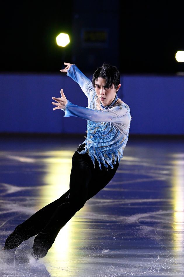 羽生結弦 プロ転向後テレビ初演技 カメラマンが 神写真 解説 序奏とロンド カプリチオーソ