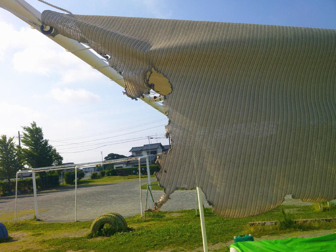 磐田市の幼稚園で不審火か（静岡）