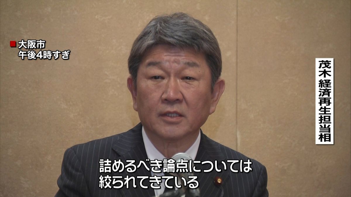 日米で閣僚級の貿易交渉　交渉加速で一致