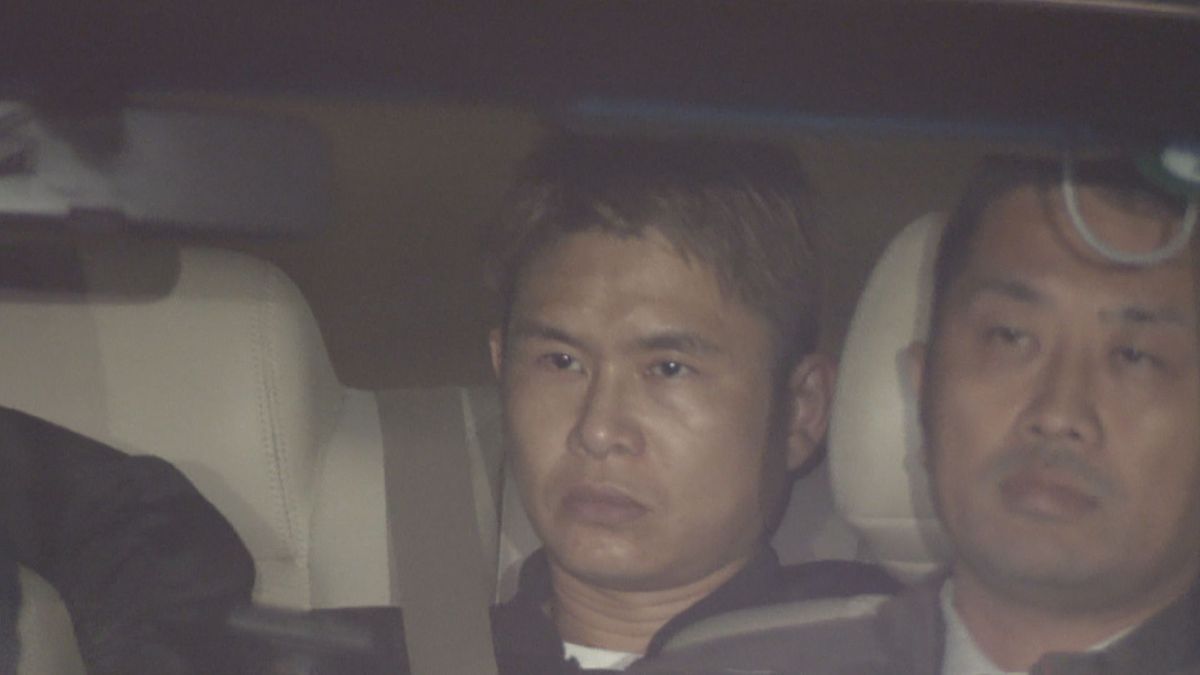 警察官をボンネットに乗せたまま200ｍ走行か　車を運転していたとみられる男を逮捕　大阪・豊中市