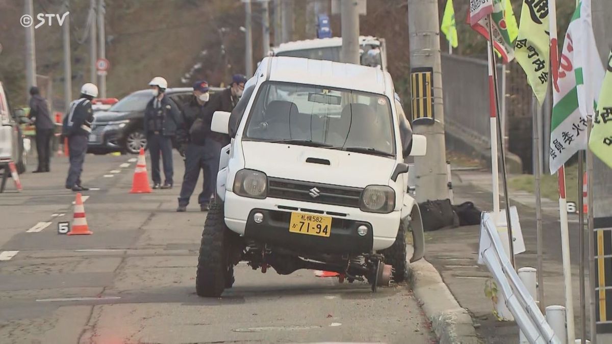 【速報】「謝りにいきたい」タイヤ脱落事故の運転手　車の所有者とともに起訴　女児は今も重体