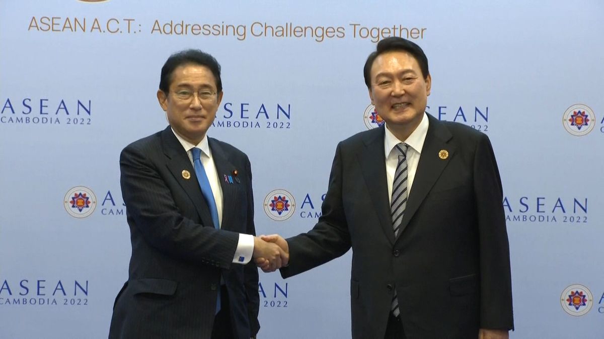 韓国大統領府も尹大統領夫妻の訪日発表　岸田総理と会談へ
