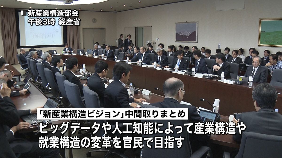 第４次産業革命で新市場　経産省とりまとめ