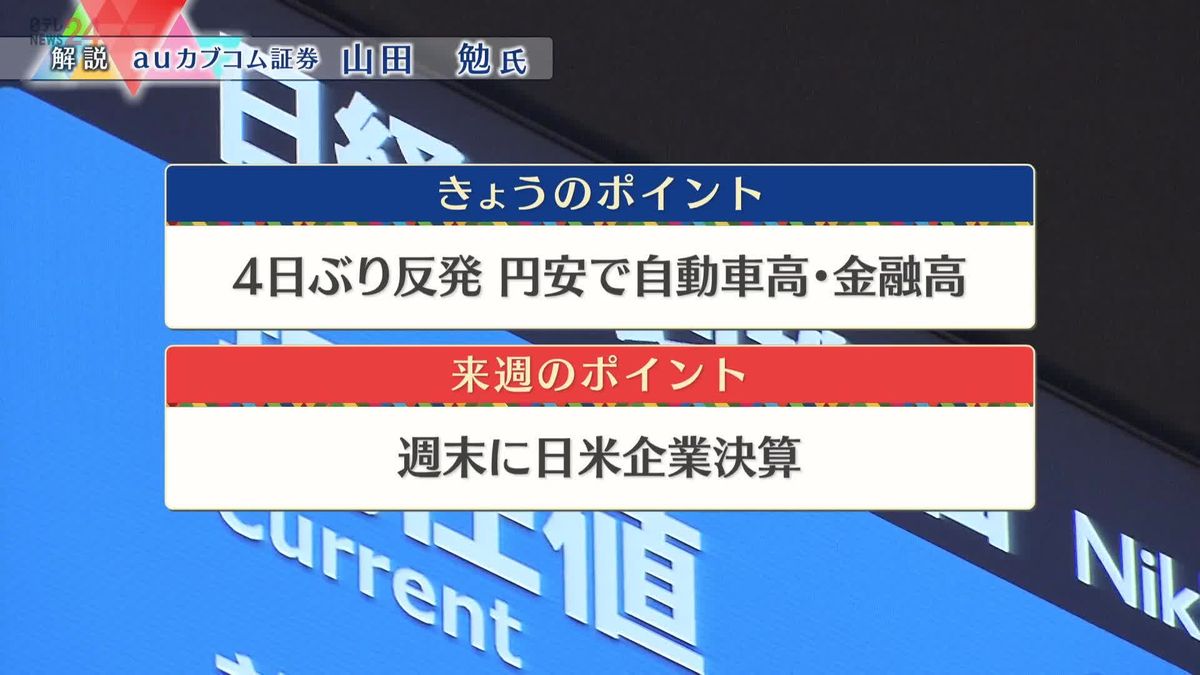 株価見通しは？　山田勉氏が解説