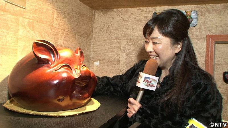 芸歴３８年！かたせ梨乃、初の食リポに挑戦