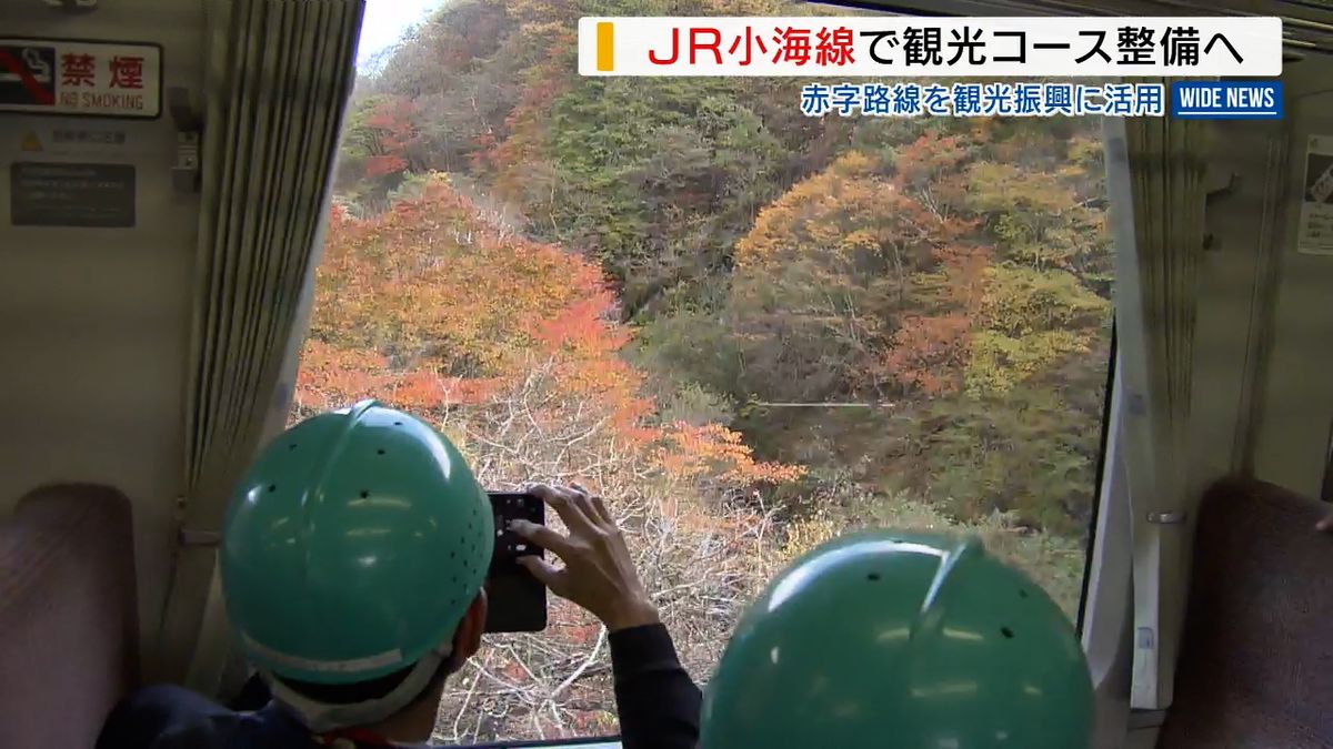 JR小海線で観光振興 “赤字路線”活用しモデルコース整備へ 絶景車窓に地元グルメも 山梨