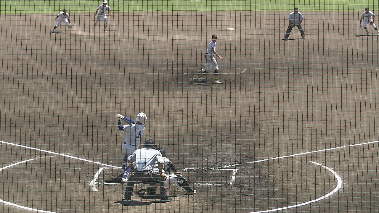 夏の甲子園大分大会 準決勝第2試合 明豊が津久見にコールド勝ち 4年連続決勝進出へ（2024年7月25日掲載）｜日テレNEWS NNN