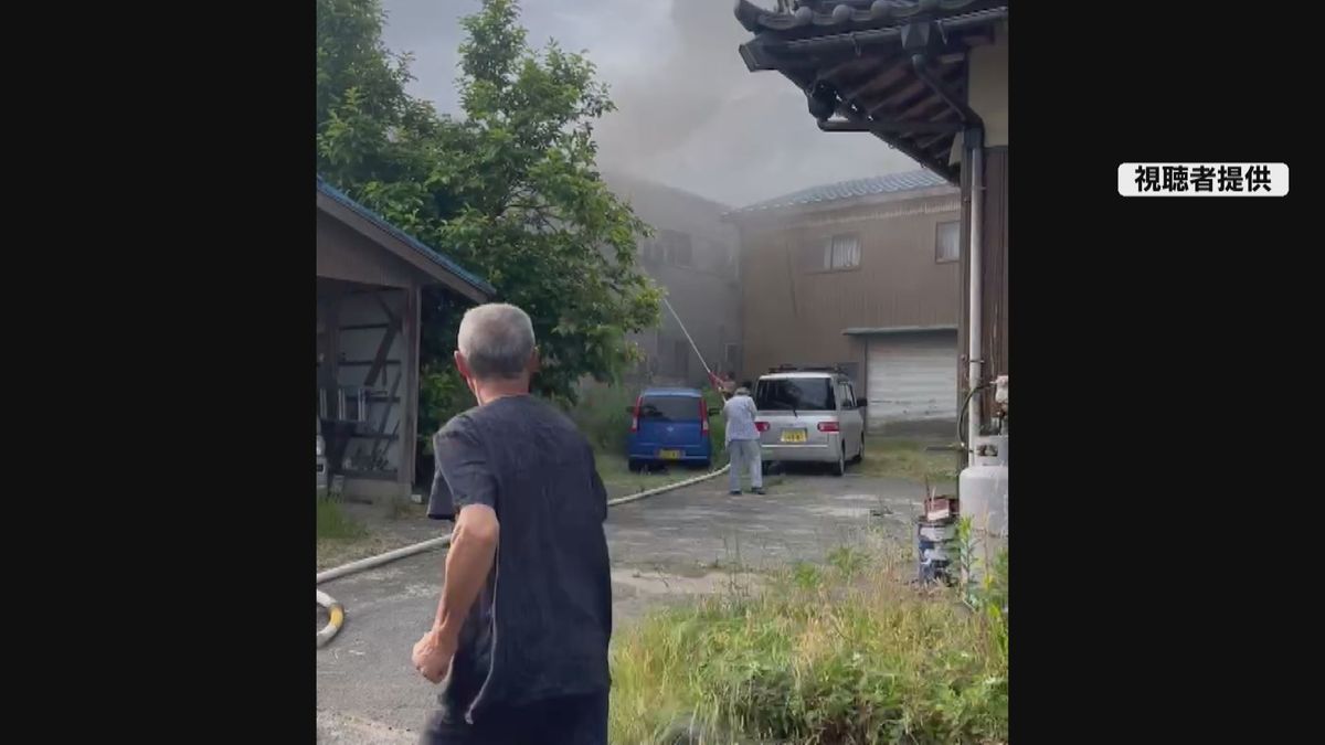 敦賀市内の社員寮で 1室を全焼 焼け跡から1人の遺体 