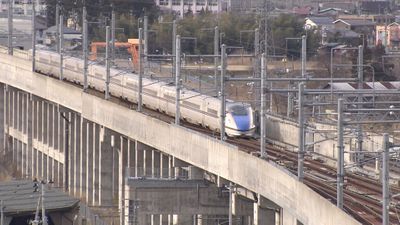 【速報】北陸新幹線　東京〜長野駅間の上下線で運転を見合わせ　