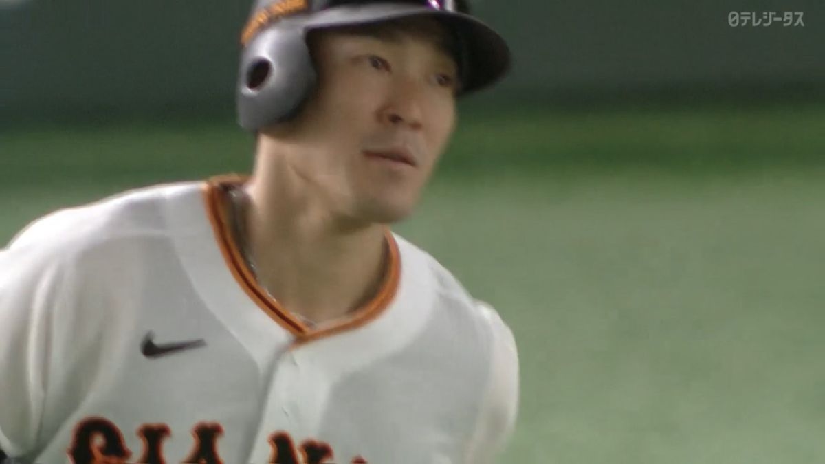 巨人・梶谷隆幸が今季第1号　日本ハム・鈴木健矢にとっても今季初被弾