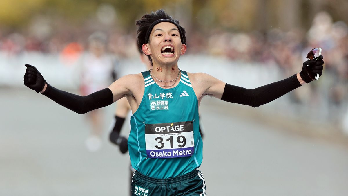 青学・黒田朝日「もう走りたくないですね(笑)」初マラソンで日本学生新　先輩・若林宏樹からのアドバイスを生かし快挙達成